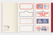 Traveler’s Notebook Regular Size Refill | LOVE & TRIP - Special Edition