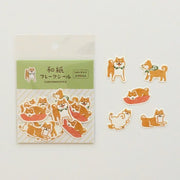 Furukawa Flake Stickers - Shibainu