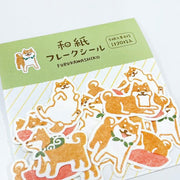 Furukawa Flake Stickers - Shibainu