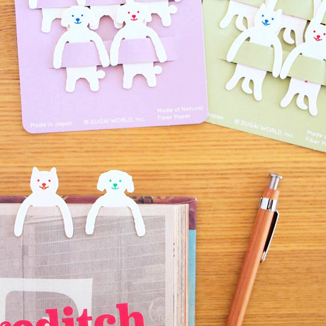 Clip Family - Paper-Paper clips/ bookmarks