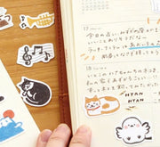 Furukawa Flake Stickers - Shibainu