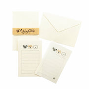 Furukawa Paper Mini Letter Set - Wan Wan Wan