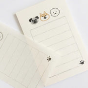 Furukawa Paper Mini Letter Set - Wan Wan Wan