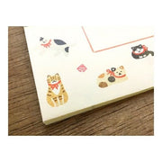 Furukawa Paper Hanko Letter Set - Cat & Bell