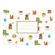 Furukawa Paper Hanko Letter Set - Coffee Shop