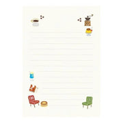 Furukawa Paper Hanko Letter Set - Coffee Shop