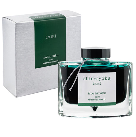 PILOT Iroshizuku shin-ryoku | 50 ml Bottled ink