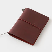 Traveler’s Notebook Passport Size Starter Kit | LOVE & TRIP Red - Special Edition