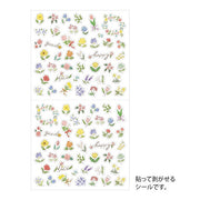 Midori Wildflower Stickers
