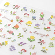 Midori Wildflower Stickers
