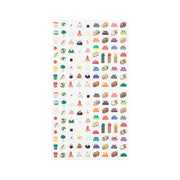 Midori Lunchbox Stickers