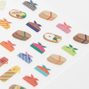 Midori Lunchbox Stickers