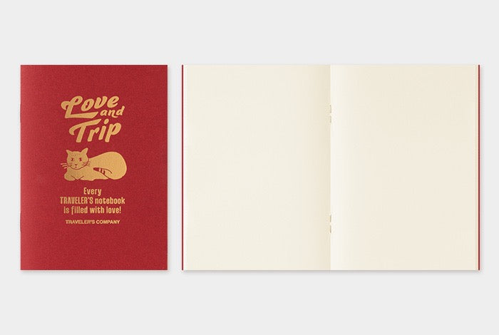Traveler's Notebook Passport Size Starter Kit | LOVE & TRIP