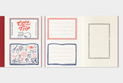 Traveler’s Notebook Passport Size Refill | LOVE & TRIP - Special Edition