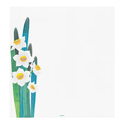 Daffodil Washi Letter Pad