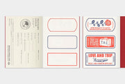 Traveler’s Notebook Passport Size Refill | LOVE & TRIP - Special Edition