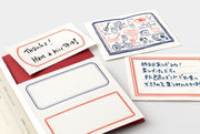 Traveler’s Notebook Passport Size Refill | LOVE & TRIP - Special Edition