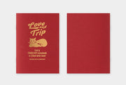 Traveler’s Notebook Passport Size Refill | LOVE & TRIP - Special Edition
