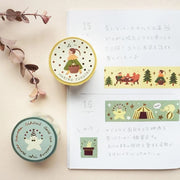 Mariko Fukuoka Foil Stamped Masking Tape | To the Forest