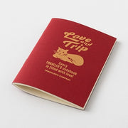 Traveler’s Notebook Passport Size Refill | LOVE & TRIP - Special Edition