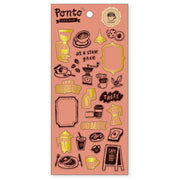 Ponto Stickers Asst