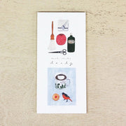 Nishi Shuku Daily Notepad