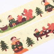 Mariko Fukuoka Foil Stamped Masking Tape | To the Forest