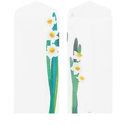 Daffodil Washi Envelopes