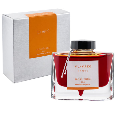 PILOT Iroshizuku yu-yake | 50 ml Bottled ink
