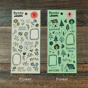 Ponto Stickers Asst