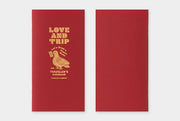 Traveler’s Notebook Regular Size Refill | LOVE & TRIP - Special Edition
