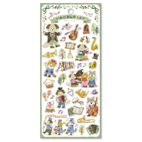 Merry Friends Stickers Asst