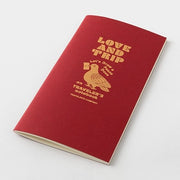 Traveler’s Notebook Regular Size Refill | LOVE & TRIP - Special Edition