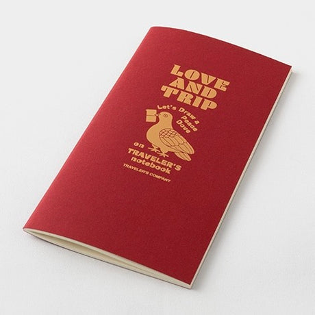 Traveler’s Notebook Regular Size Refill | LOVE & TRIP - Special Edition