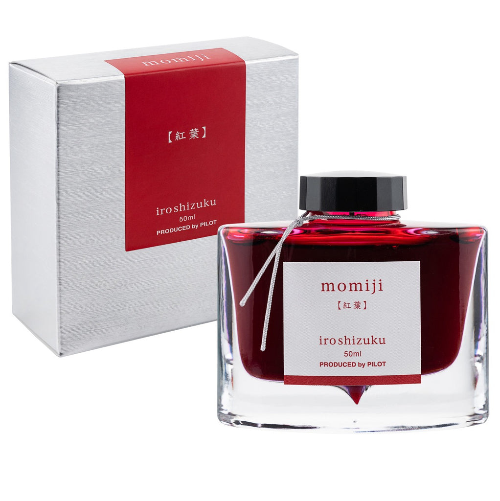 PILOT Iroshizuku momiji | 50 ml Bottled ink