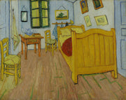 Paperways Palette Weekly Deskpad Van Gogh Chambre Arles
