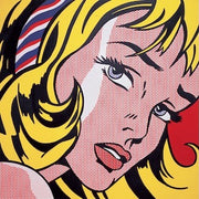 Paperways Palette Deskgram Girl With Hair Ribbon