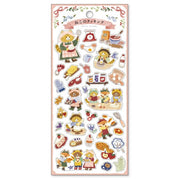 Merry Friends Stickers Asst