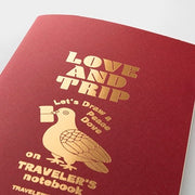 Traveler’s Notebook Regular Size Refill | LOVE & TRIP - Special Edition