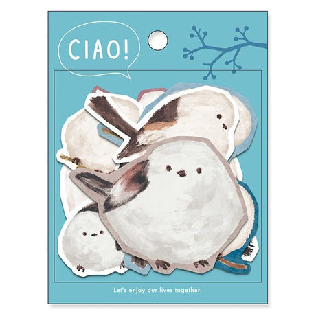 Chao Sticker Set | Long Tailed Tit