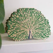 Peacock Greeting Card