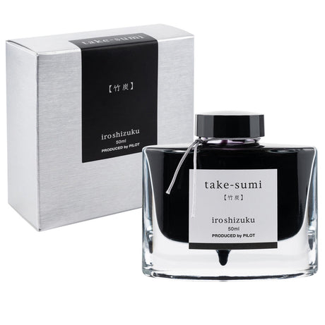 PILOT Iroshizuku take-sumi | 50 ml Bottled ink