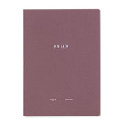 Laconic My Life Notebook