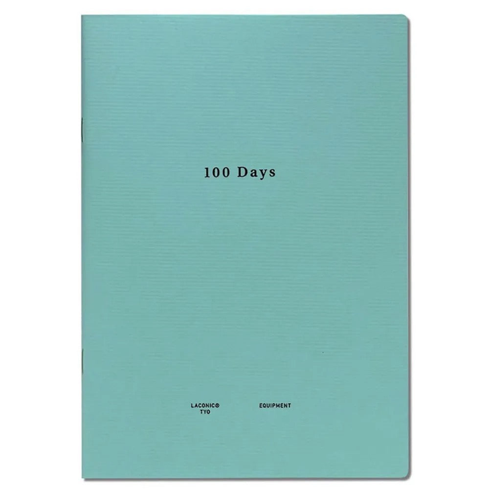 Laconic 100 Days Notebook
