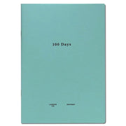 Laconic 100 Days Notebook