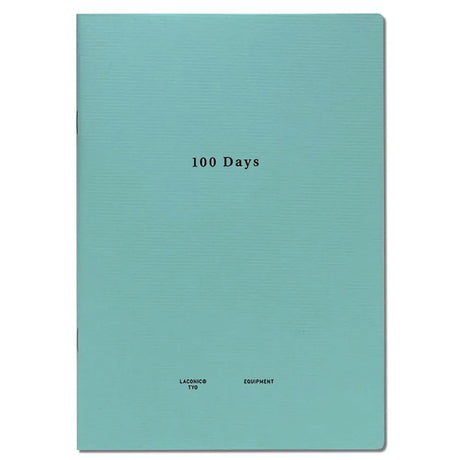 Laconic 100 Days Notebook