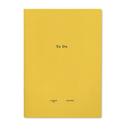 Laconic To Do Notebook