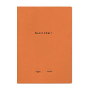 Laconic Gantt Chart Notebook