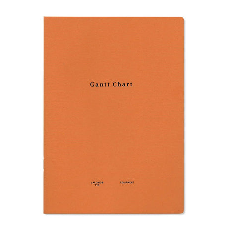 Laconic Gantt Chart Notebook