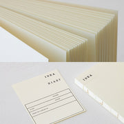 MD Diary Notebook A5 Square Thick - Blank